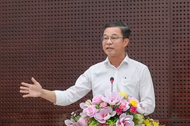 Ông Võ Nguyên Chương – Phó Giám đốc Sở TN&MT TP Đà Nẵng