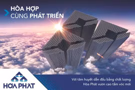 Mức nộp ngân sách của Hòa Phát trong năm 2017 tương đương với tổng thu của cả tỉnh Phú Thọ. (Ảnh: HPG)