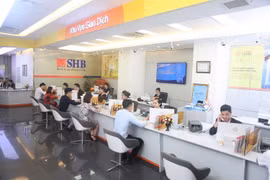 SHB tăng lãi suất huy động chạm mức 7,8%/năm. (Ảnh: SHB)