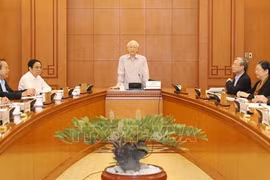 Quang cảnh phiên họp. Ảnh: Trí Dũng/TTXVN