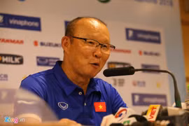 HLV Park Hang-seo: 'Chiến thắng nhờ mồ hôi và nước mắt của cầu thủ'