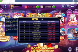 Game bài Rikvip nằm trong đường dây đánh bạc xuyên quốc gia đang làm rúng động dư luận. (Ảnh: Internet)