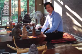Nghệ nhân Phạm Thế Anh.