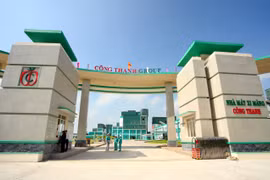 Golden Coast Resort do CTCP Xi măng Công Thanh làm chủ đầu tư. (Ảnh: XMCT)