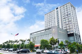 Central Hotel là khách sạn 5 sao đầu tiên tại Tp. Thanh Hóa. (Ảnh: Central Hotel)