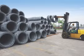 ADC phán quyết Việt Nam không bán phá giá thép cuộn sang Úc. (Ảnh: HPG)