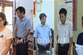 Khởi tố Phó Giám đốc Sở GD&ĐT Sơn La cùng 4 đối tượng khác. (Ảnh: MPS)