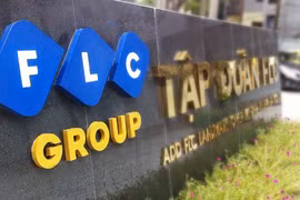 FLC đi làm đường giao thông. (Ảnh: FLC)