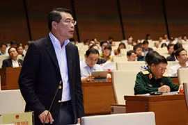 Thống đốc NHNN Lê Minh Hưng.