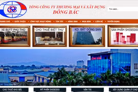 Tổng Công ty Thương mại và Xây dựng Đông Bắc, đơn vị đề xuất dự án thuộc sở hữu của gia đình bà Mai Thị Thắm.