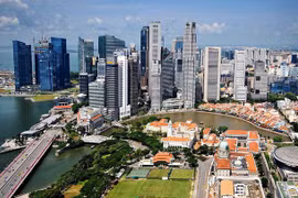 Một góc Thành phố Singapore 