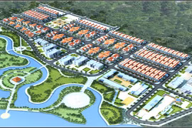 Phối cảnh tổng thể dự án The Diamond Park. (Nguồn: batdongsan)