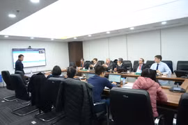 Hòa Phát bắt tay với Danieli nghiên cứu sản xuất thép không gỉ. (Ảnh: HPG)