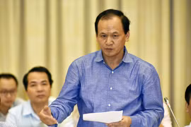 Thứ trưởng Bộ Giao thông Vận tải Nguyễn Nhật. (Ảnh: Nhật Bắc/VGP)