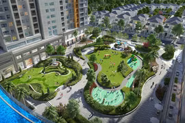 Nguồn vốn huy động được sử dụng nhằm tăng cường quỹ đất và phát triển bất động sản. (Ảnh: NVL)