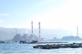 Sau đề nghị của C49, Bình Thuận chỉ đạo tăng cường bảo vệ môi trường tại Trung tâm Điện lực Vĩnh Tân. (Ảnh: VOV)