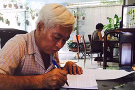 Cựu Tổng Giám đốc Dong A Bank trong lần viết tâm thư xin lỗi người thân và khách hàng vào năm 2015. (Ảnh: Internet)