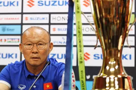 HLV Park Hang-seo: 'Trận đấu ngày mai sẽ rất đặc biệt'