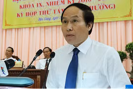 Ông Lê Tiến Châu hiện là Phó Bí thư Tỉnh ủy, Chủ tịch UBND tỉnh Hậu Giang.