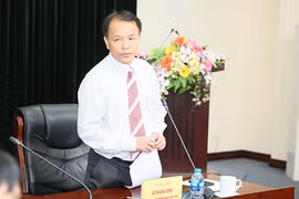 Ông Lê Quang Vĩnh, Phó chánh văn phòng TƯ Đảng.