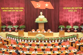Toàn cảnh lễ bế mạc. (Ảnh: Trí Dũng/TTXVN)
