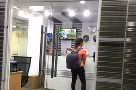 Hơn 3 vạn nhà đầu tư đã "bỏ" vào Modern Tech 15.000 tỷ đồng nhưng đã có một ai tới thăm trụ sở công ty (?!). (Ảnh: NLĐ)