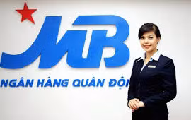 MBBank báo lãi 1.746 tỷ đồng lợi nhuận trước thuế trong quý I/2018. (Ảnh: MBB)