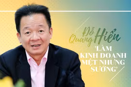 Chủ tịch HĐQT Tập đoàn T&T Đỗ Quang Hiển ("bầu" Hiển).