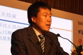 Tiến sỹ Cao Thiện Văn, kinh tế gia của Công ty “An Tín Chứng khoán” (Essence Securities). (Ảnh: Internet)