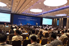 ĐHĐCĐ Eximbank: 3 ứng viên xin rút vào phút chót, cựu CEO Nam A Bank Lương Thị Cẩm Tú "một mình một ngựa". (Ảnh: P.H)