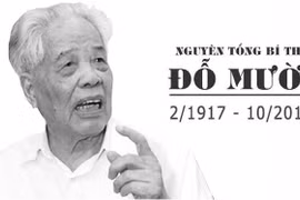 Đồng chí Đỗ Mười, nguyên Tổng Bí thư Ban Chấp hành Trung ương Đảng.
