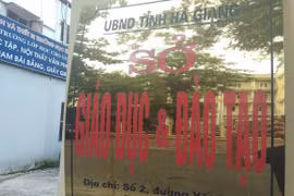 Sở Giáo dục và Đào tạo là một trong 14 sở ngành của Hà Giang được yêu cầu “lựa chọn và cử tối thiểu 01 ứng viên dự thi”. (Ảnh: Internet)