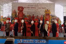 Khởi công dự án The Terra – Hào Nam. (Ảnh: X.T)
