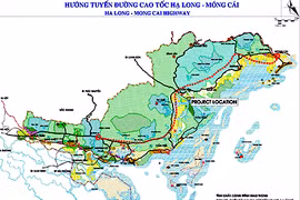 Chốt nhà đầu tư dự án BOT 11.200 tỷ đồng cao tốc Vân Đồn - Móng Cái: Liên danh 3 cái tên. (Ảnh: Internet)
