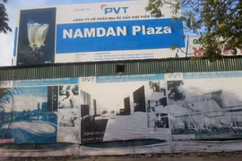 Đại án Trịnh Xuân Thanh: PVP Land, biến cố bất ngờ và “nước cờ” tình thế... (Ảnh Nam Đàn Plaza: Internet)