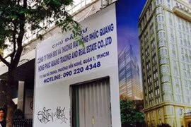Vợ chồng ông Khoa “khàn” âm thầm rút khỏi dự án 2 mặt tiền Quận 1. (Ảnh: Internet)