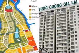 Dòng tiền “tươi” giúp Quốc Cường Gia Lai được miễn 237 tỷ đồng lãi vay. (Ảnh: Internet)