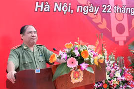 Trung tướng Bùi Xuân Sơn, nguyên Ủy viên Ban Thường vụ Đảng ủy, nguyên Phó Tổng cục trưởng Tổng cục IV. (Ảnh: Internet)