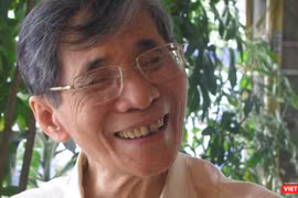 Nhà ngôn ngữ học Nguyễn Tri Niên.