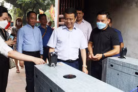 Hệ thống vé điện tử tại Văn Miếu - Quốc Tử Giám.