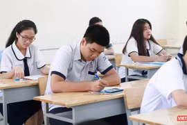 Thời điểm cao nhất có trên 6.000 thí sinh cùng vào hệ thống, không có hiện tượng quá tải hay lỗi kỹ thuật (ảnh minh họa).