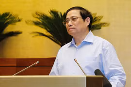 Thủ tướng: Nhiều điểm mới trong chủ trương của Đảng để phát huy tối đa nguồn lực đất đai, chống tham nhũng, tiêu cực - Ảnh: Quochoi.vn.