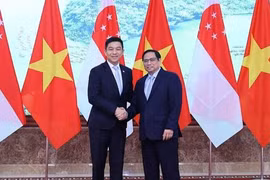 Thủ tướng Phạm Minh Chính tiếp Chủ tịch Quốc hội Singapore Chuan-Jin
