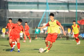 Từ chiều 28/6, tuyển U19 Việt Nam đã lên đường sang Indonesia thi đấu giải vô địch U19 Đông Nam Nam Á 2022. Ảnh: AFF.