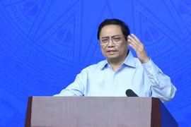 Thủ tướng Phạm Minh Chính phát biểu. Ảnh: VGP.