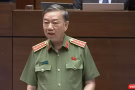 Bộ trưởng Bộ Công an Tô Lâm nói về việc xử lý tội phạm liên quan tín dụng đen.