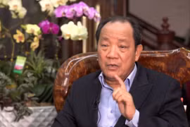 Ông Hồ Xuân Hùng, nguyên Thứ trưởng Bộ NN&PTNT, Chủ tịch Tổng hội Nông nghiệp và Phát triển nông thôn Việt Nam trao đổi cùng phóng viên. Ảnh: Nhật Quang.