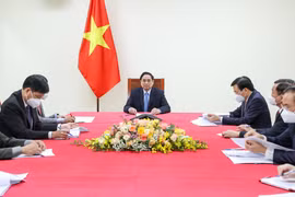 Tại cuộc điện đàm, hai Thủ tướng đã cùng nhìn lại những thành quả của quan hệ Việt - Trung trong năm qua; đi sâu trao đổi các biện pháp thiết thực nhằm mở rộng hợp tác toàn diện.
