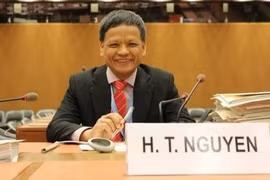 Đại sứ Nguyễn Hồng Thao. (Ảnh: Hoàng Hoa/TTXVN)
