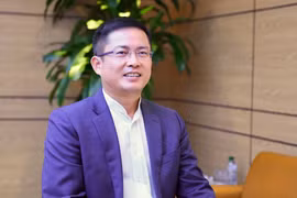 Tân Tổng Giám đốc Viettel Post Hoàng Trung Thành.